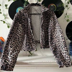 PacSun Animal Print Jacket
